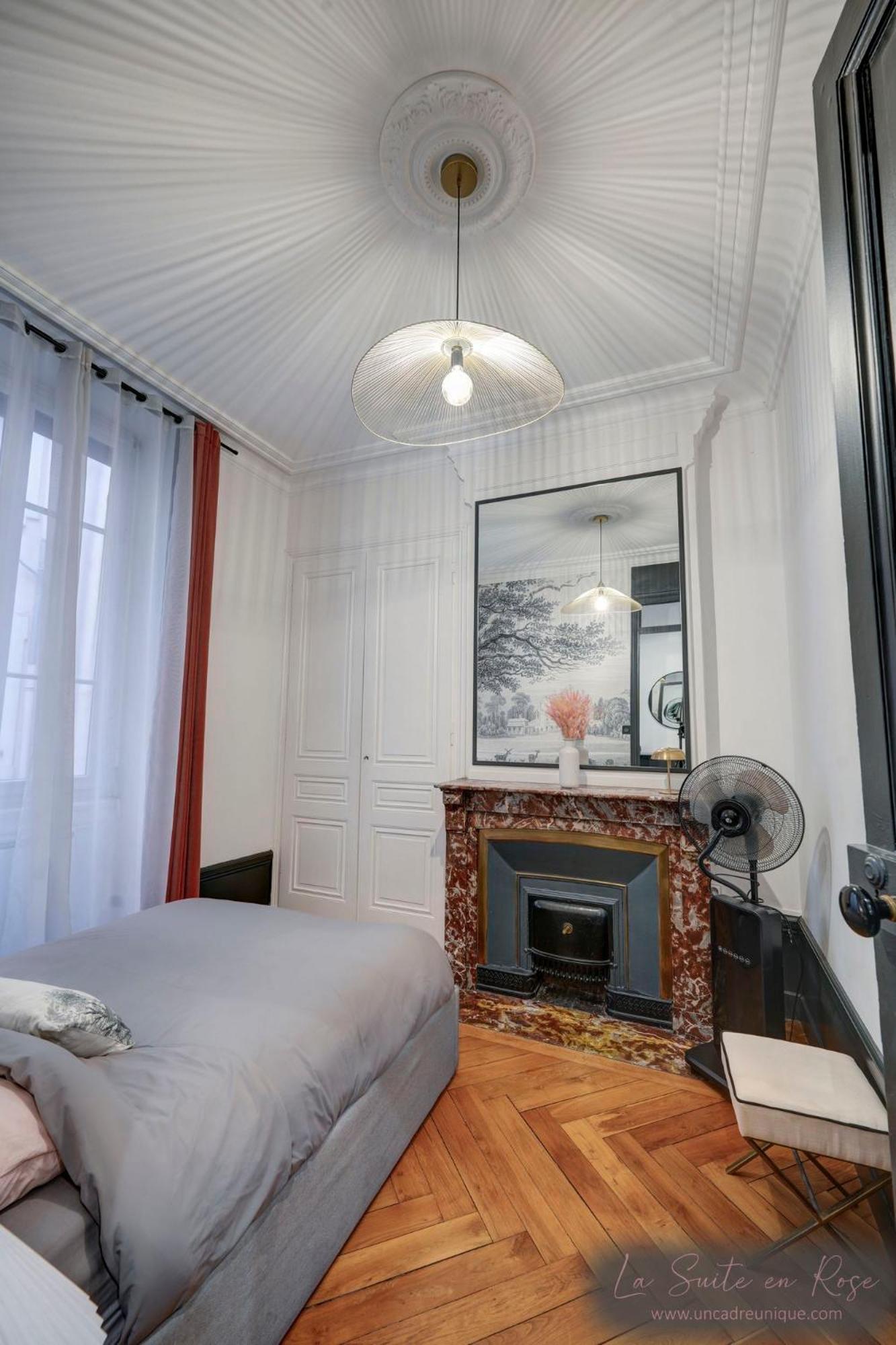 Apartment La En Rose - - Centre Brotteaux Lyon