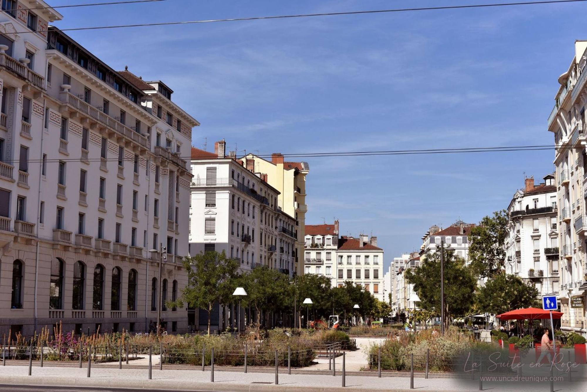 Apartment La En Rose - - Centre Brotteaux Lyon