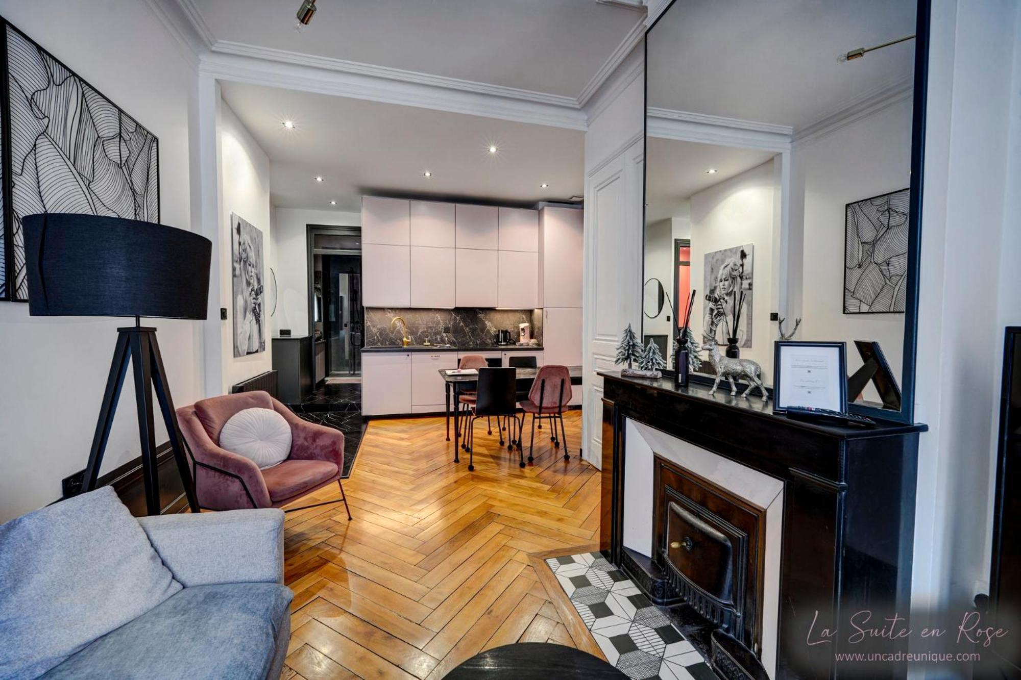 Apartment La En Rose - - Centre Brotteaux
